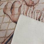 Flower Spirits Printed Floor Area Rug - Image 2