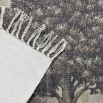 Contemporary Big Tree Polyester Area Rug - Image 2