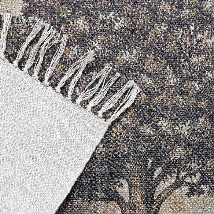 Contemporary Big Tree Polyester Area Rug - Image 2