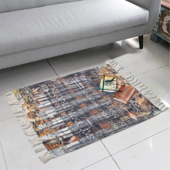 Kitchen Rules Re-Cycled Polyester Rug - Image 3