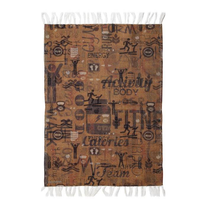 Lets Do Exercise Re-Cycled Polyester Rug - Image 4