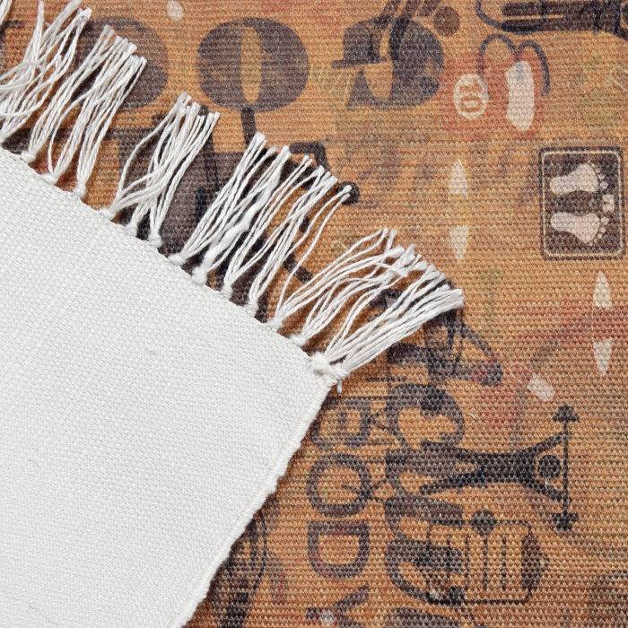 Lets Do Exercise Re-Cycled Polyester Rug - Image 2