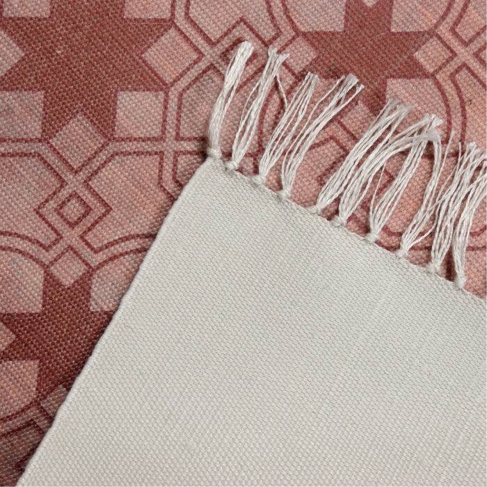 Rajasthani Jaali Re-Cycled Polyester Rug - Image 2