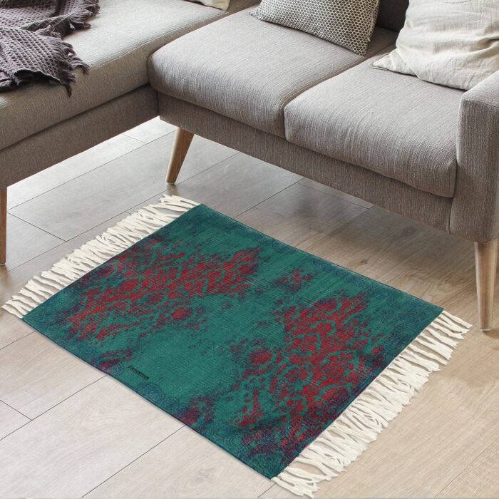 Under Ocean Recycled Rug - Image 4