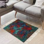 Marine Garden Recycled Rug - Image 4