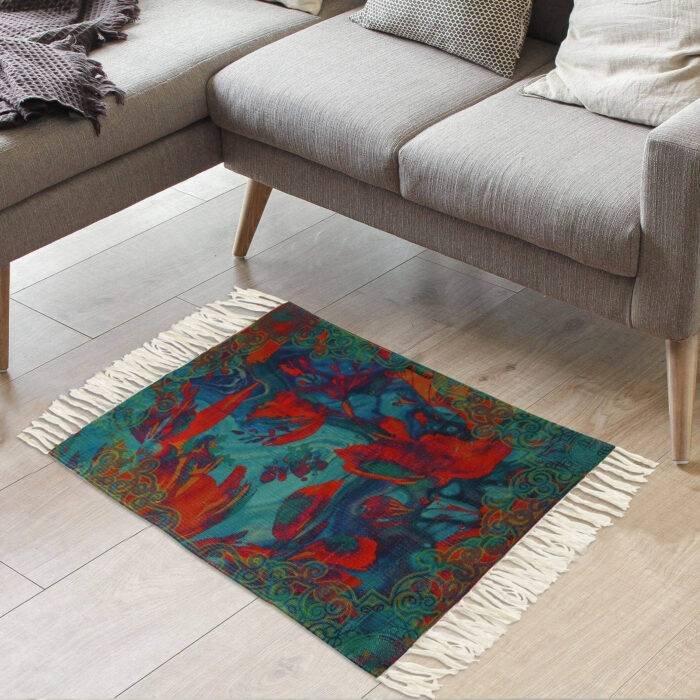 Marine Garden Recycled Rug - Image 4