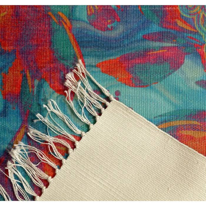 Marine Garden Recycled Rug - Image 2