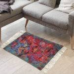 Abstract Love Recycled Rug - Image 4