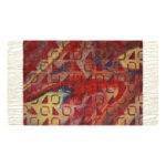 Checked Lava Recycled Rug - Image 3