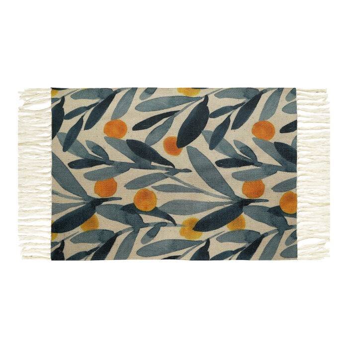 Flower Ornaments Recycled Rug - Image 3