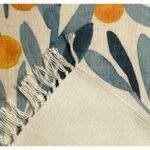 Flower Ornaments Recycled Rug - Image 2