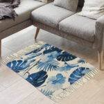 Monstera Deliciosa Recycled Rug - Image 4