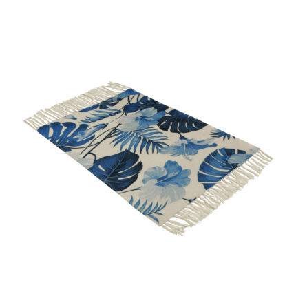 Monstera Deliciosa Recycled Rug