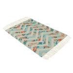 Chevron Zigzag Recycled Rug