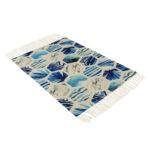 Hexagonal Nature Recycled Rug
