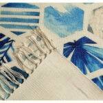 Hexagonal Nature Recycled Rug - Image 2