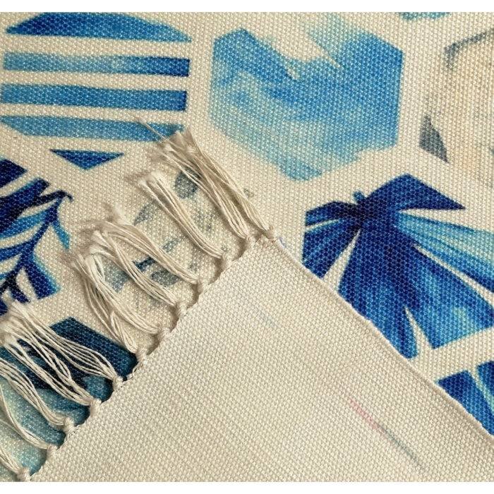 Hexagonal Nature Recycled Rug - Image 2