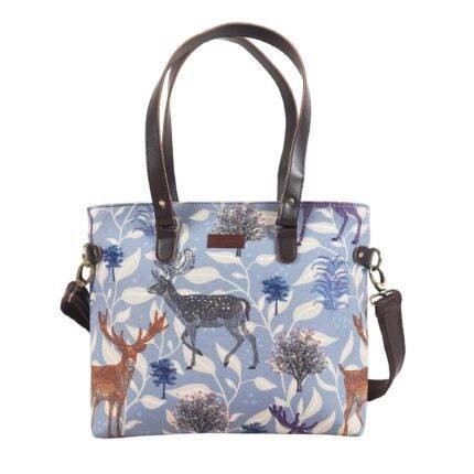 Handmade Deer Motif Stylish Office Bag