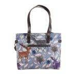 Handmade Deer Motif Stylish Office Bag - Image 5