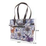 Handmade Deer Motif Stylish Office Bag - Image 4