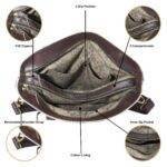 Handmade Deer Motif Stylish Office Bag - Image 3