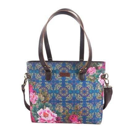 Floral Design Cool Tote Bag
