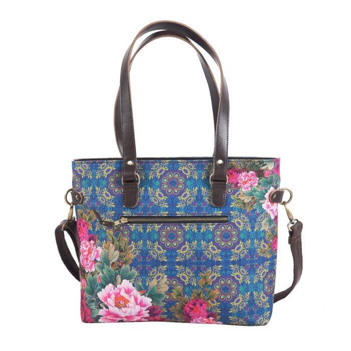 Floral Design Cool Tote Bag - Image 5