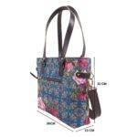 Floral Design Cool Tote Bag - Image 4