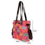 Stylish Autorickshaw Design Handmade Office Tote Bag - Image 4