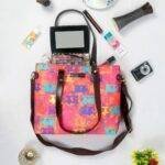 Stylish Autorickshaw Design Handmade Office Tote Bag - Image 2