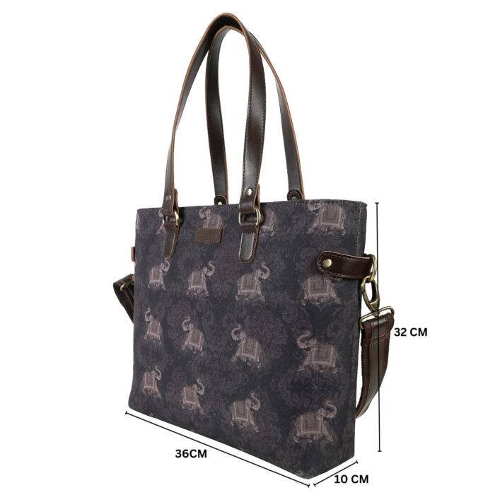 Jaipur Ele Designer Tote Bag - Image 4