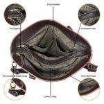 Peacock in Castle Printed Canvas Tote Bag - Image 3