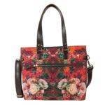 Women Multicolor Floral Tote Bag - Image 5
