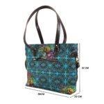 Floral Printed Handmade Tote Bag - Image 2