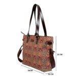 Royal Alpha Printed Tote Bag - Image 4