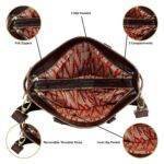 Royal Alpha Printed Tote Bag - Image 3