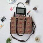 Royal Alpha Printed Tote Bag - Image 2