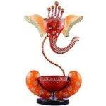 Tea light Ganesha Red