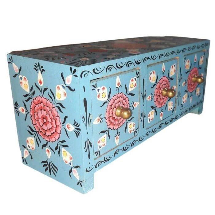 Wooden Drawer Box Decorative Showpiece - Image 4