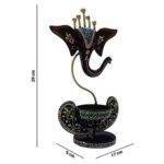 Tea light Ganesha Red - Image 2