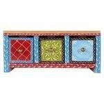 Wooden Drawer Box Decorative Showpiece Multi