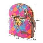 Women Multicolor Floral Crossbody Bag - Image 3