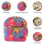 Women Multicolor Floral Crossbody Bag - Image 2