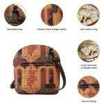 Ethnic Design Canvas Crossbody - Image 3