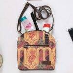 Ethnic Design Canvas Crossbody - Image 2