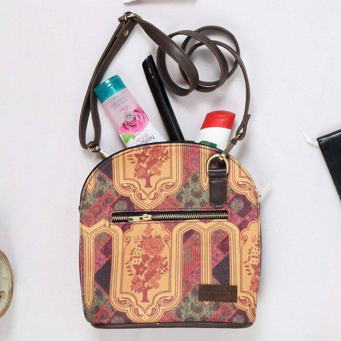 Ethnic Design Canvas Crossbody - Image 2