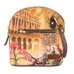 Fort and Floral Fashion Crossbody Bag - Image 4