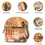 Fort and Floral Fashion Crossbody Bag - Image 2