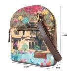 Shekhawati Haveli Crossbody Bag - Image 3