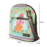 Matka Queen Cross Body Canvas Bag - Image 3